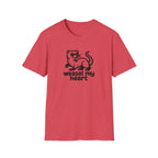 Weasel My Heart T-Shirt — Cute Weasel Illustration Tee