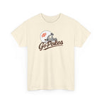 Go Pokes Tee — OSU Football Helmet Vintage Logo T-Shirt