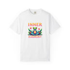Inner Harmony Frog T-Shirt – Meditation Yoga Graphic Tee