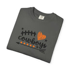 Cowboys Heart Football T-Shirt