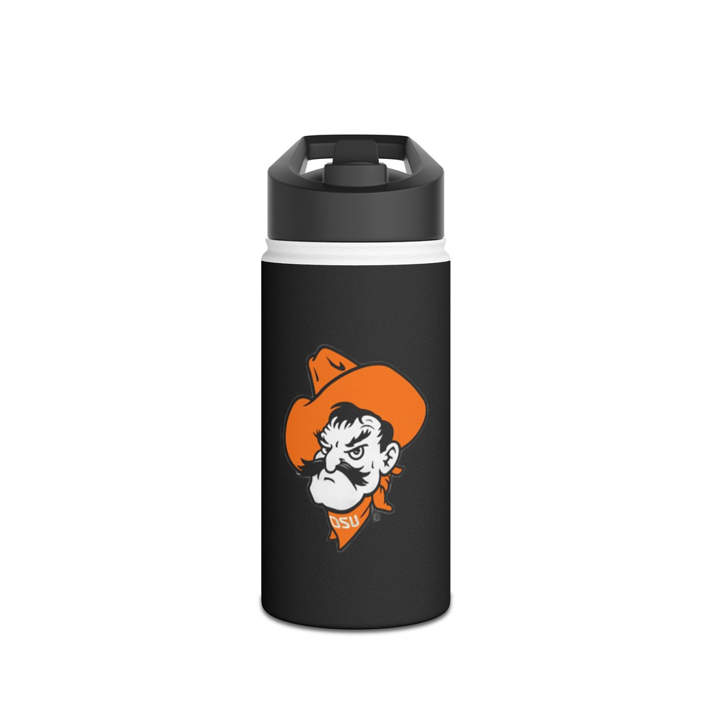 OSU Pistol Pete Stainless Steel Water Bottle — Insulated Sports Bottle for Fans