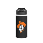 OSU Pistol Pete Stainless Steel Water Bottle — Insulated Sports Bottle for Fans
