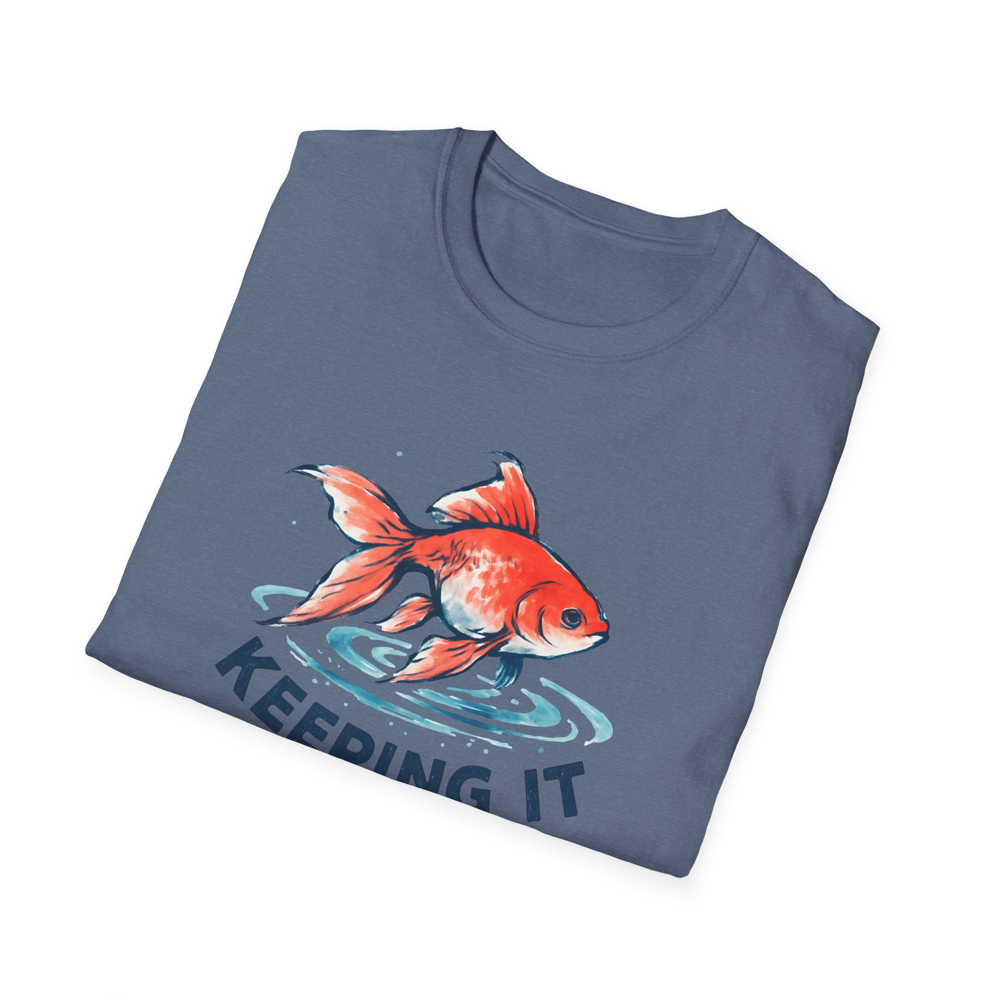 Keeping It Reel Goldfish T-Shirt