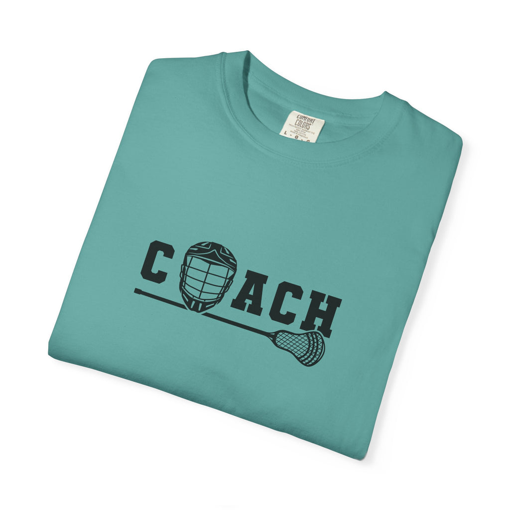 Coach Lacrosse Stick T-Shirt — Vintage Athletic Coach Tee
