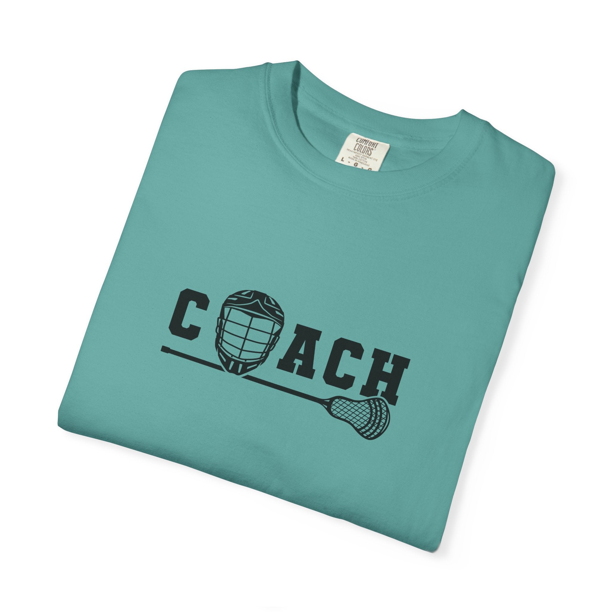 Coach Lacrosse Stick T-Shirt — Vintage Athletic Coach Tee