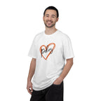 Go Pokes Heart Script T‑Shirt