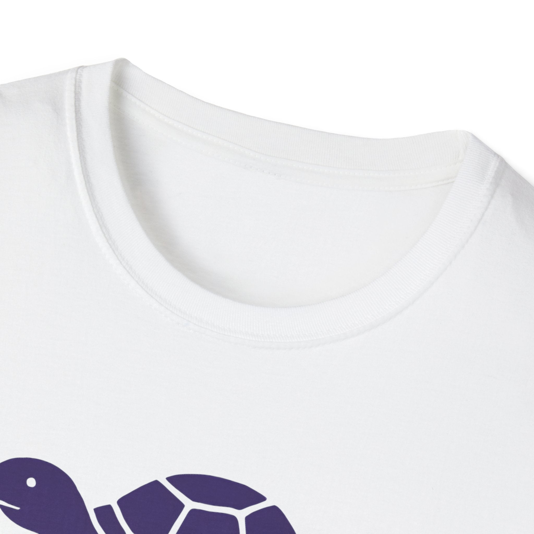 T-Shirt — "Roll With It" Turtle Skateboard Graphic Tee