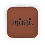 Mini Jewelry Travel Case – Personalized 'mimi' Compact Travel Jewelry Organizer