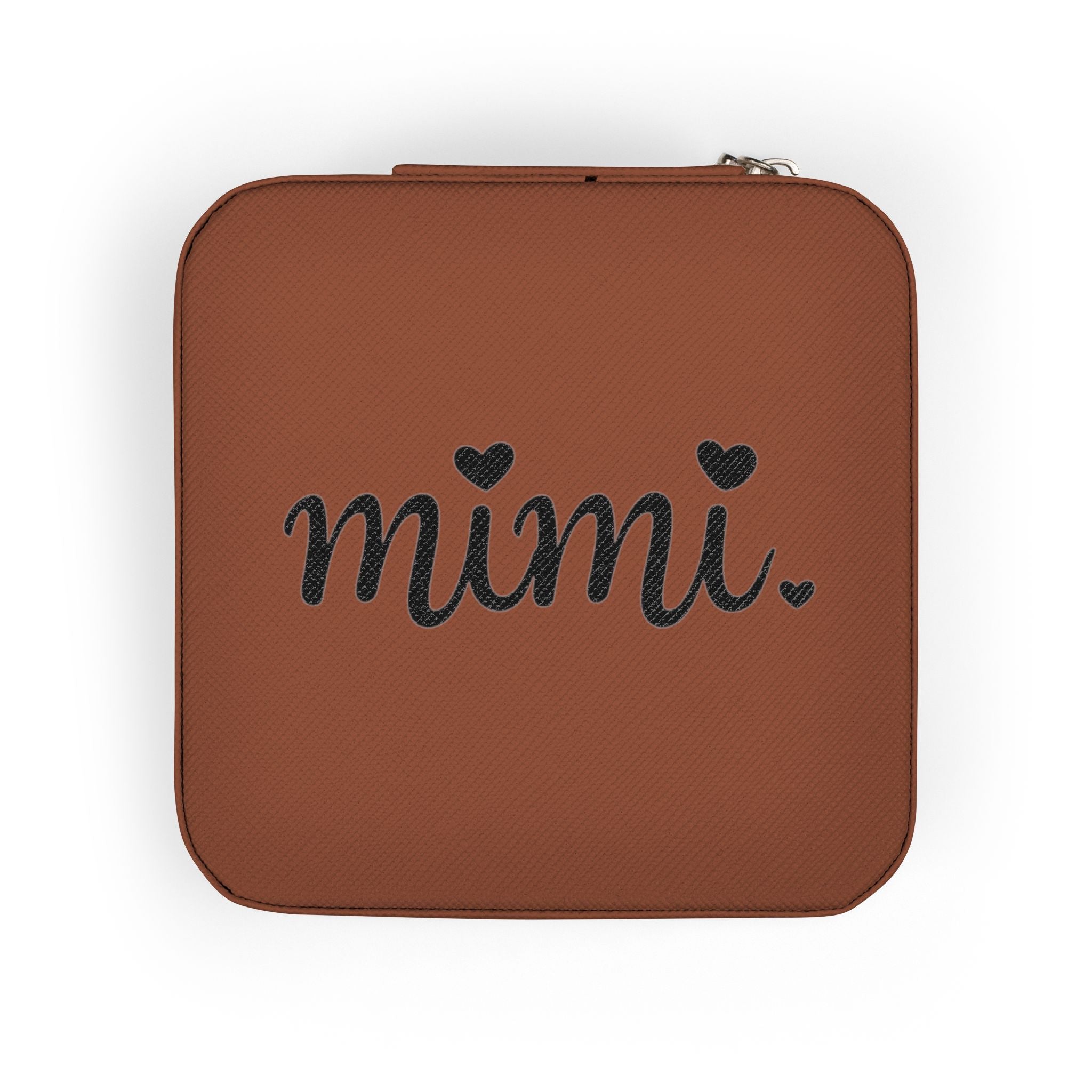 Mini Jewelry Travel Case – Personalized 'mimi' Compact Travel Jewelry Organizer