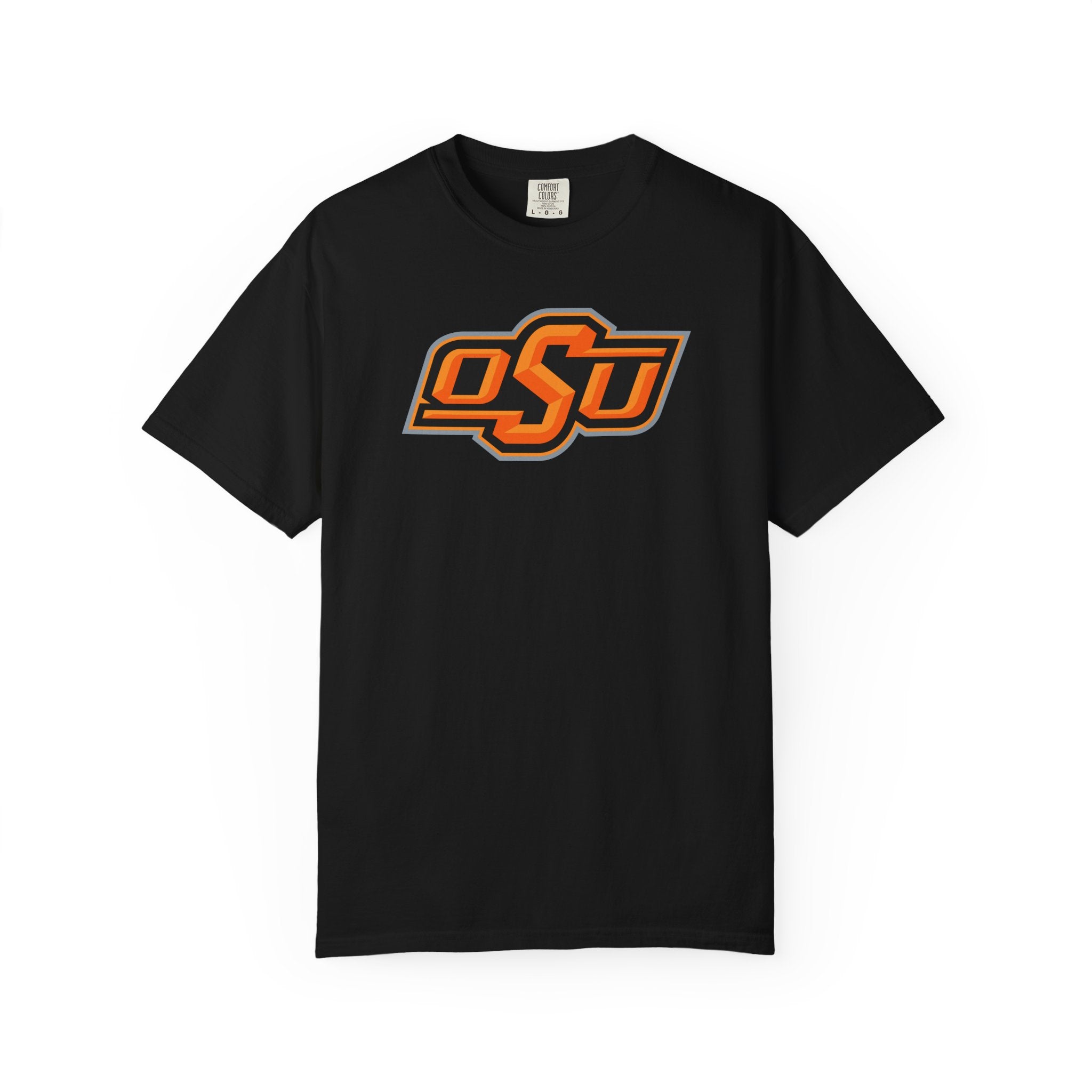 OSU Logo T-Shirt — Oklahoma State Cowboys Graphic Tee