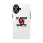 Oklahoma Sooners Tough Magnetic Phone Case — Durable Magnetic Snap-On College iPhone Cover