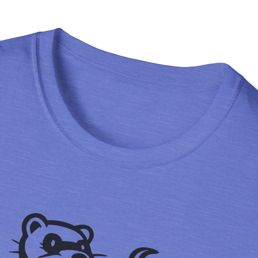 Weasel My Heart T-Shirt — Cute Weasel Illustration Tee