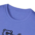 Weasel My Heart T-Shirt — Cute Weasel Illustration Tee