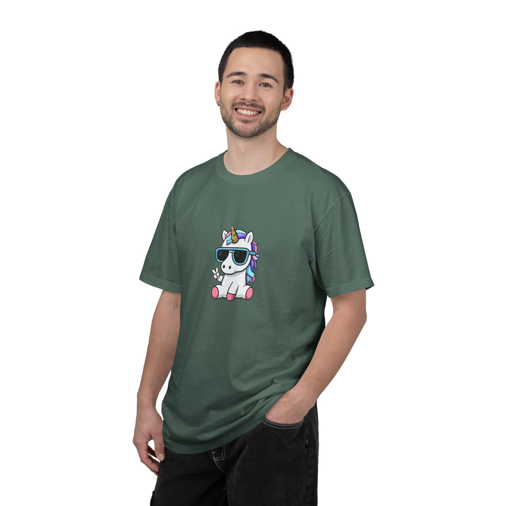 Unicorn Chill T-Shirt — Cute Sunglasses Unicorn Graphic Tee