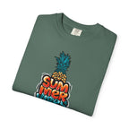 "Summer Vibes" Pineapple Graphic Tee