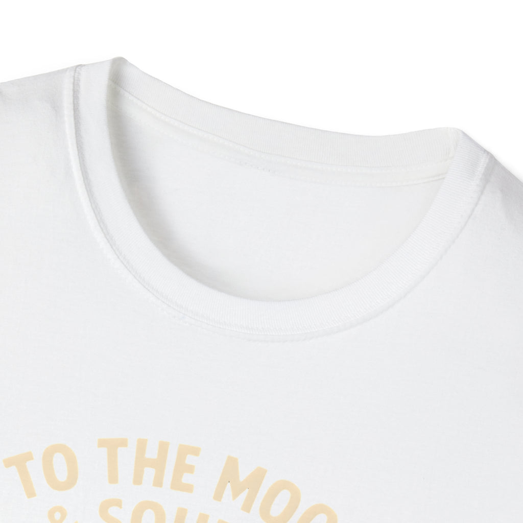 To The Moon & Squeak Space Hamster T-Shirt