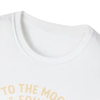 To The Moon & Squeak Space Hamster T-Shirt