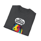 Guinea Pig Whisperer T‑Shirt — Colorful Rainbow Guinea Pig Tee