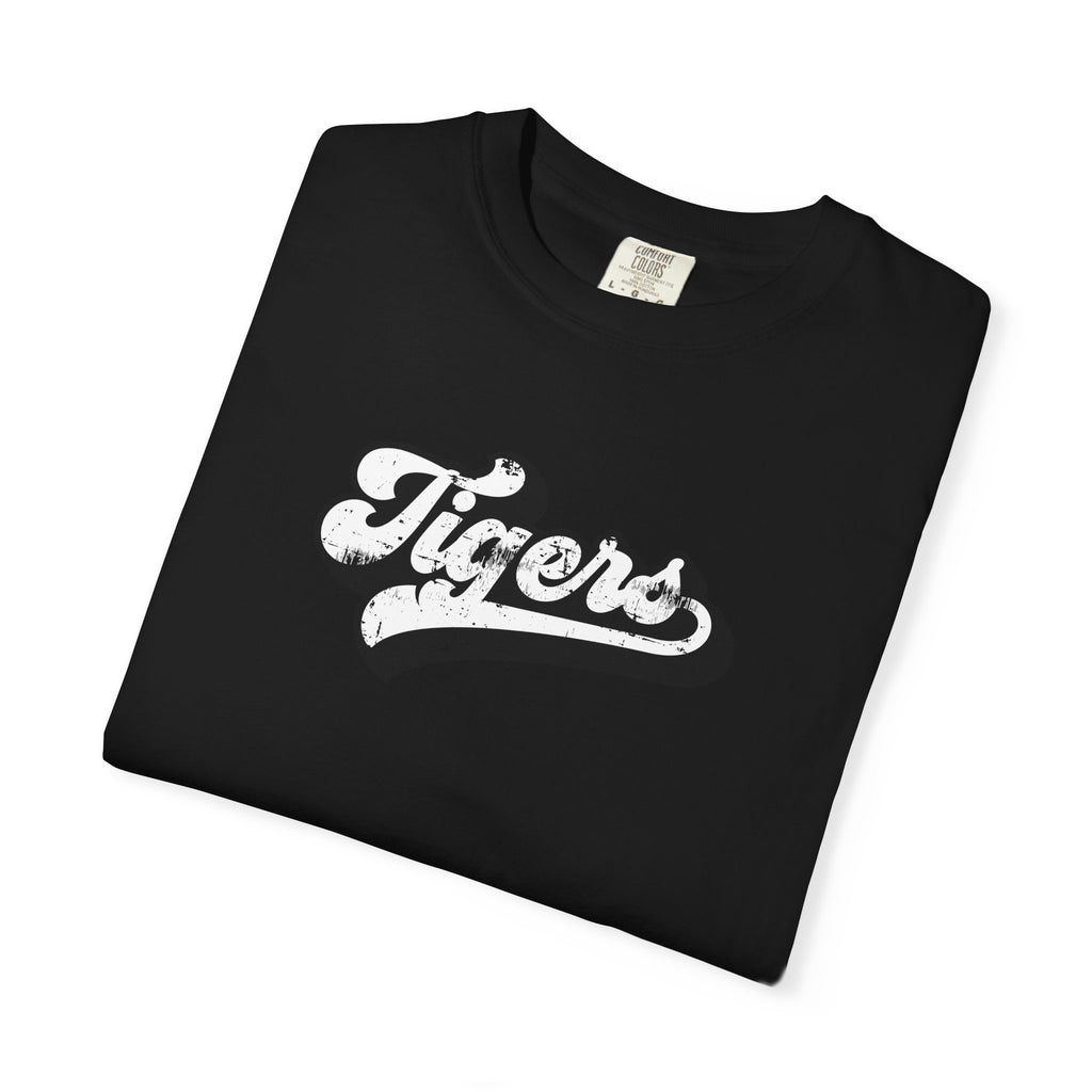 Tigers Vintage Script T-Shirt