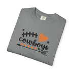 Cowboys Heart Football T-Shirt