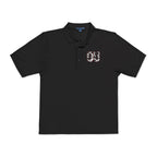 Embroidered 'OU'  Polo Shirt