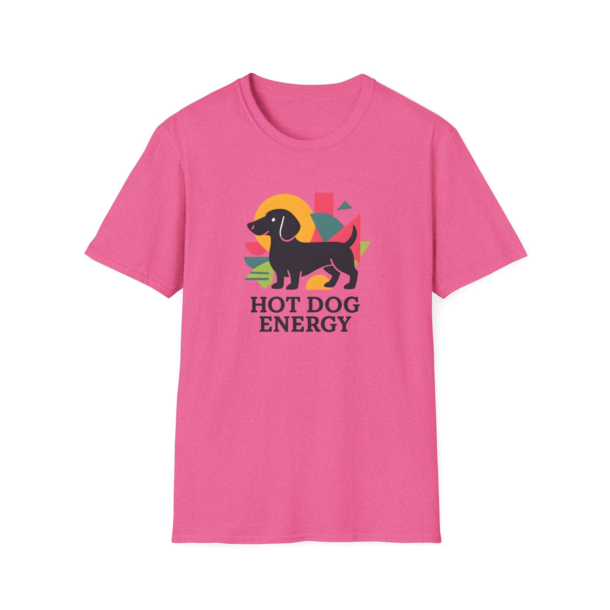 Hot Dog Energy T-Shirt — Dachshund Graphic Tee