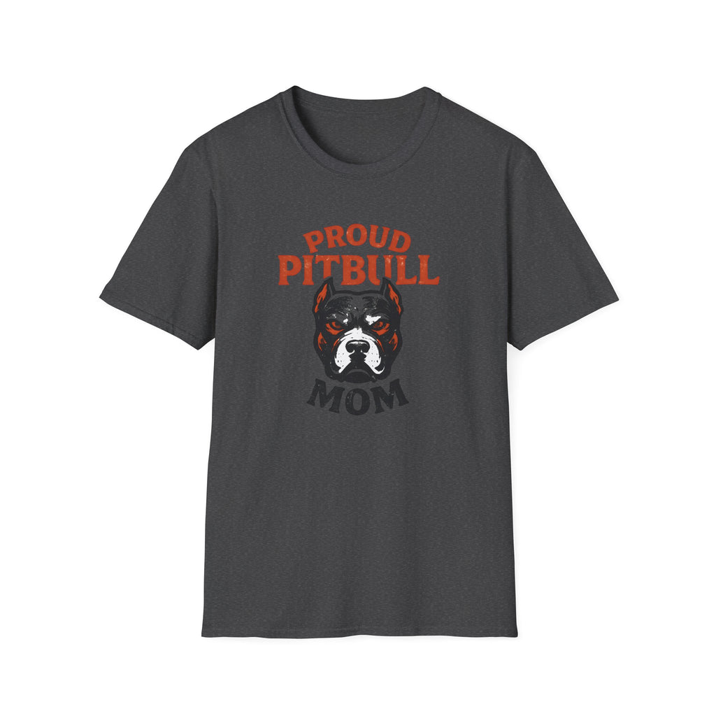 Proud Pitbull Mom T-Shirt — Pit Bull Mom Graphic Tee