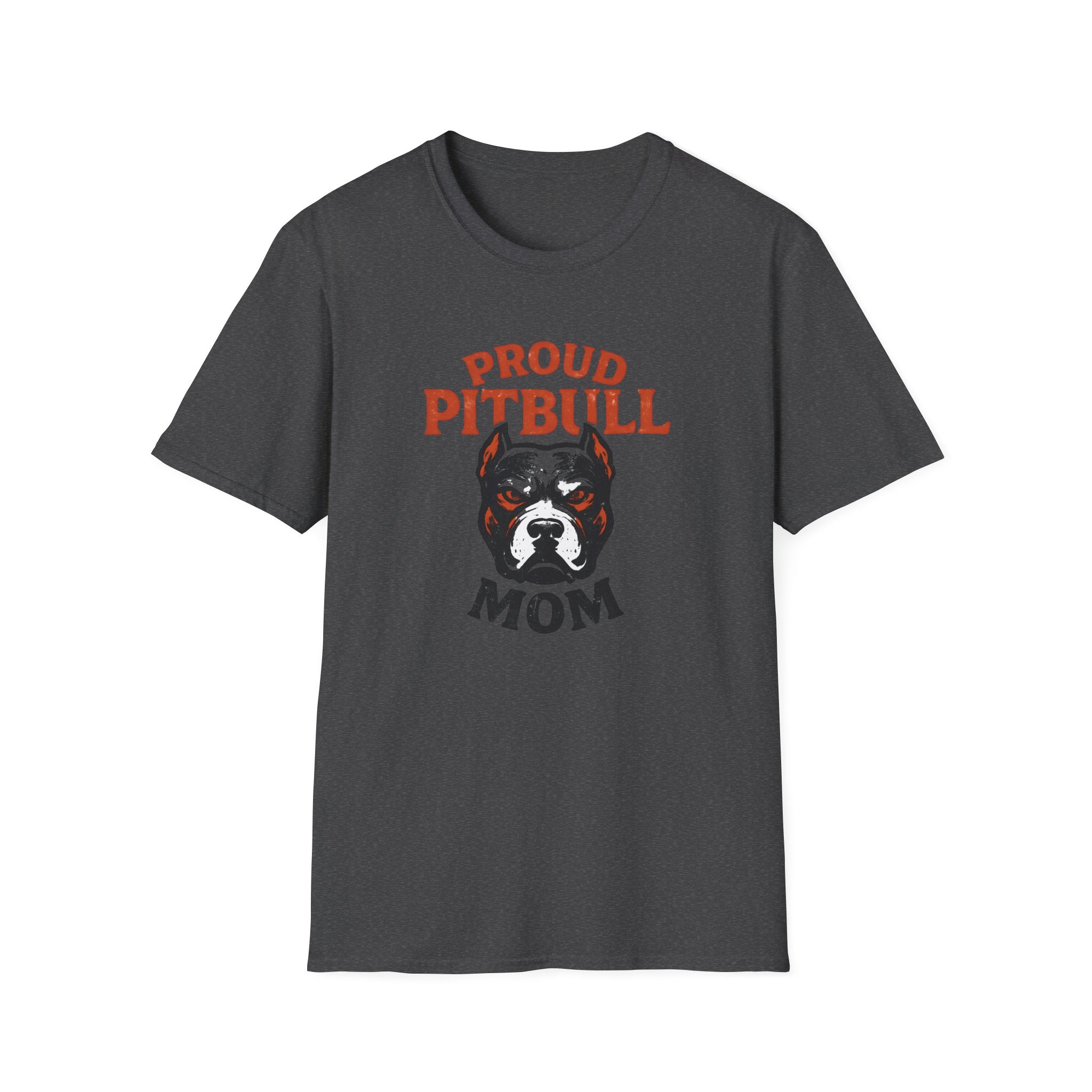 Proud Pitbull Mom T-Shirt — Pit Bull Mom Graphic Tee