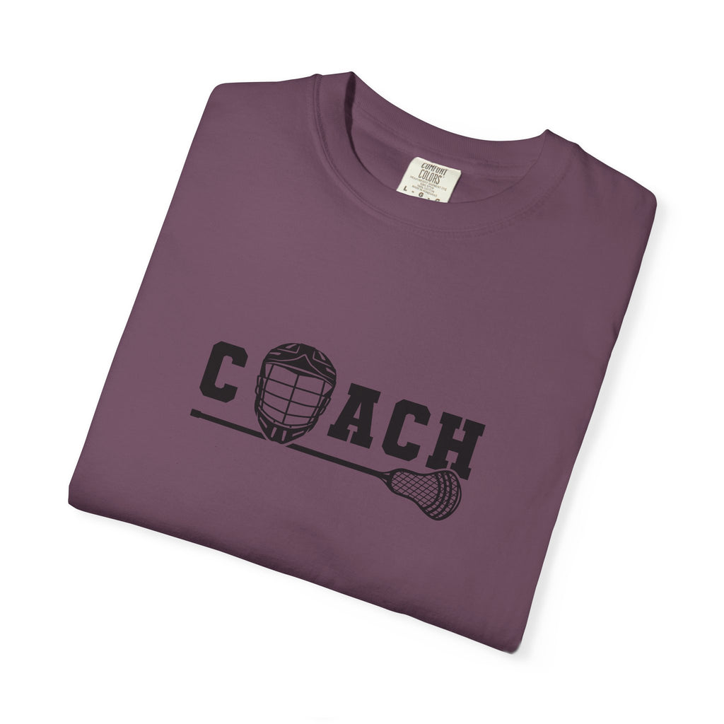 Coach Lacrosse Stick T-Shirt — Vintage Athletic Coach Tee