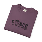 Coach Lacrosse Stick T-Shirt — Vintage Athletic Coach Tee