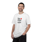 Live Love Inspire T-Shirt — Teacher Appreciation Apple Graphic Tee