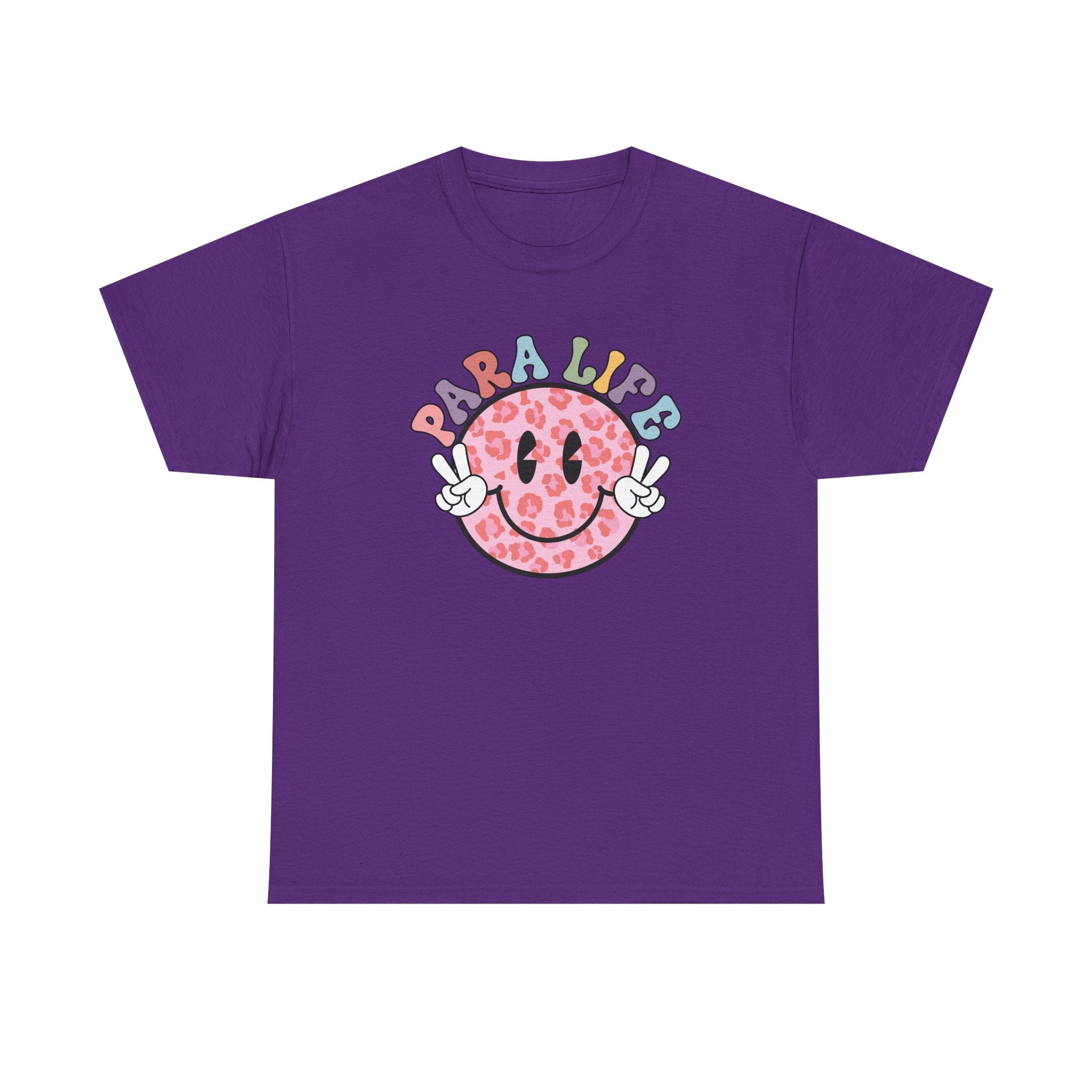Para Life Smiley Tee