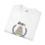 Birthday Crew T-Shirt – “Betty’s 80th Birthday Crew” Personalized Cake Tee