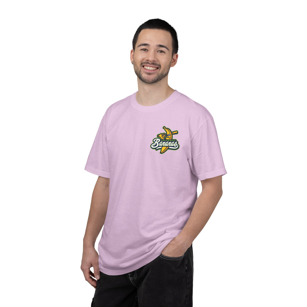 Savannah Bananas Baseball T-Shirt — Retro Banana Mascot Tee