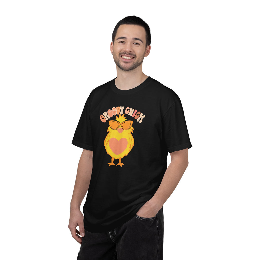 Chill Chick T‑Shirt — Cute Sunglasses Chick Graphic Tee