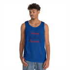 Patriotic "Happy Birthday America" Tank