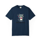 Raccoon "Wild & Free" T-Shirt