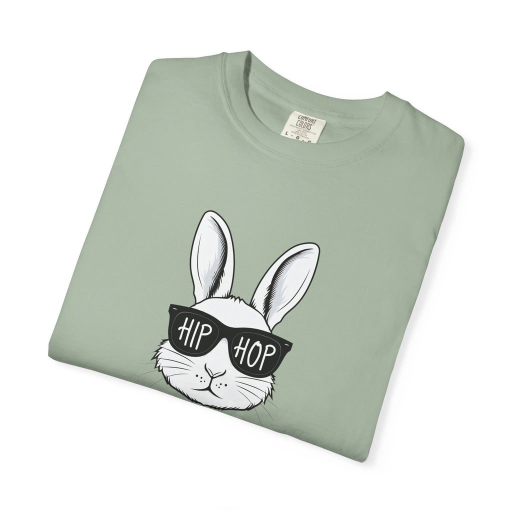Hip Hop Bunny T-Shirt — Cute Rabbit with Sunglasses Graphic Tee