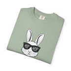 Hip Hop Bunny T-Shirt — Cute Rabbit with Sunglasses Graphic Tee