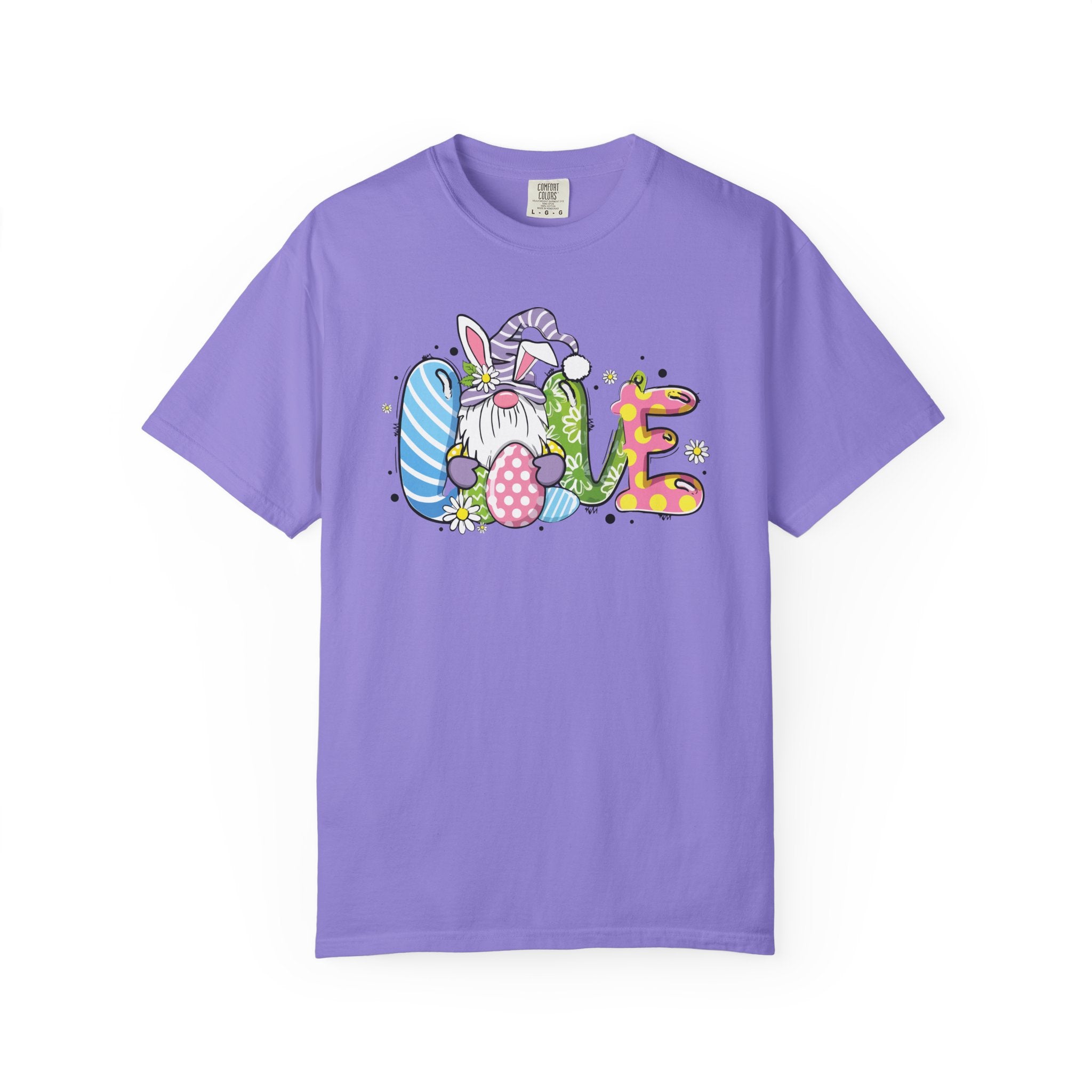 Easter Gnome LOVE T-Shirt