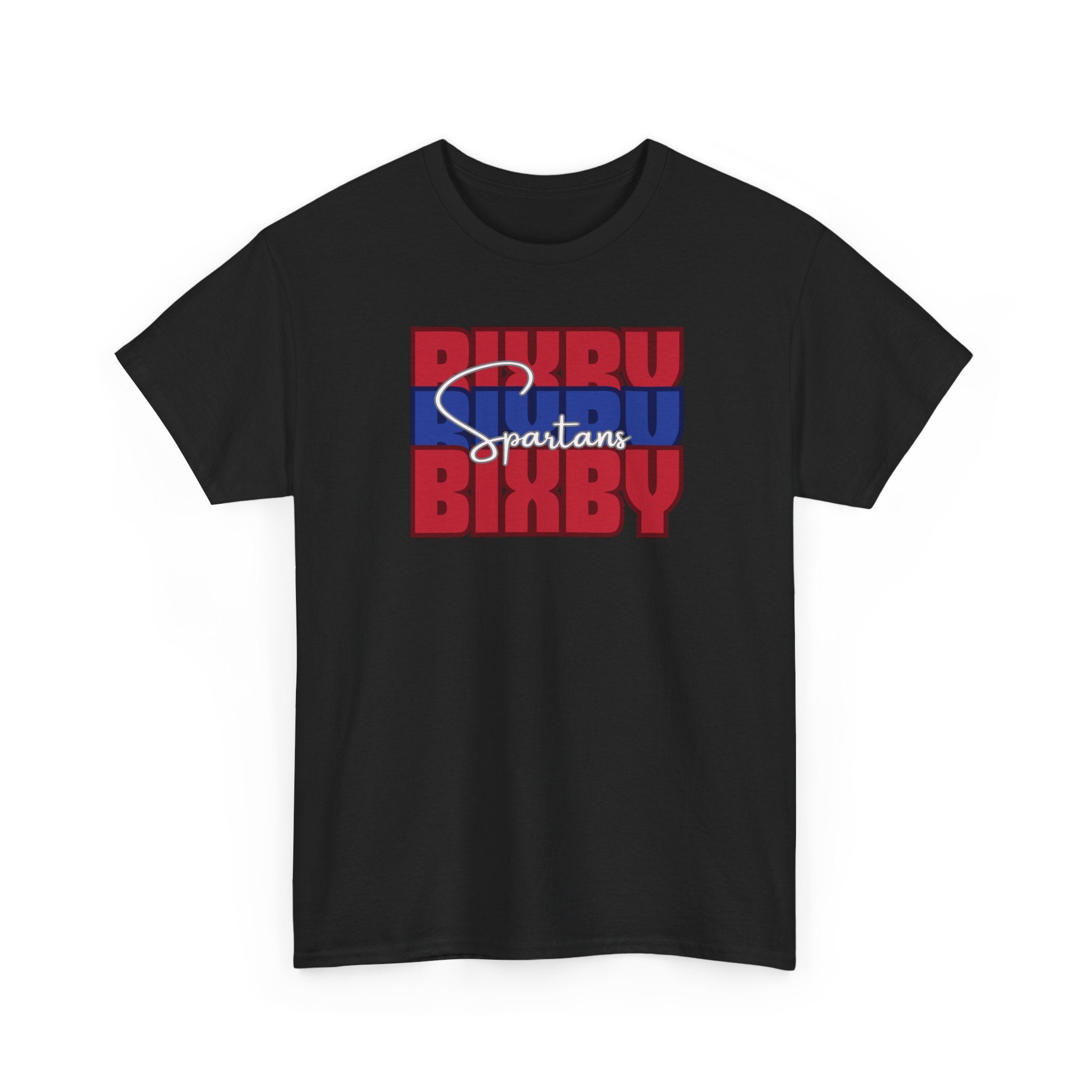 Spartans Bixby Graphic Tee