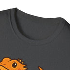 Bearded Dragon Tee - "Scaly but Sweet" Cute Lizard Graphic T-Shirt