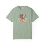 Beach Cardinal Relaxing T-Shirt — Retro Summer Tee