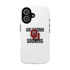 Oklahoma Sooners Tough Magnetic Phone Case — Durable Magnetic Snap-On College iPhone Cover