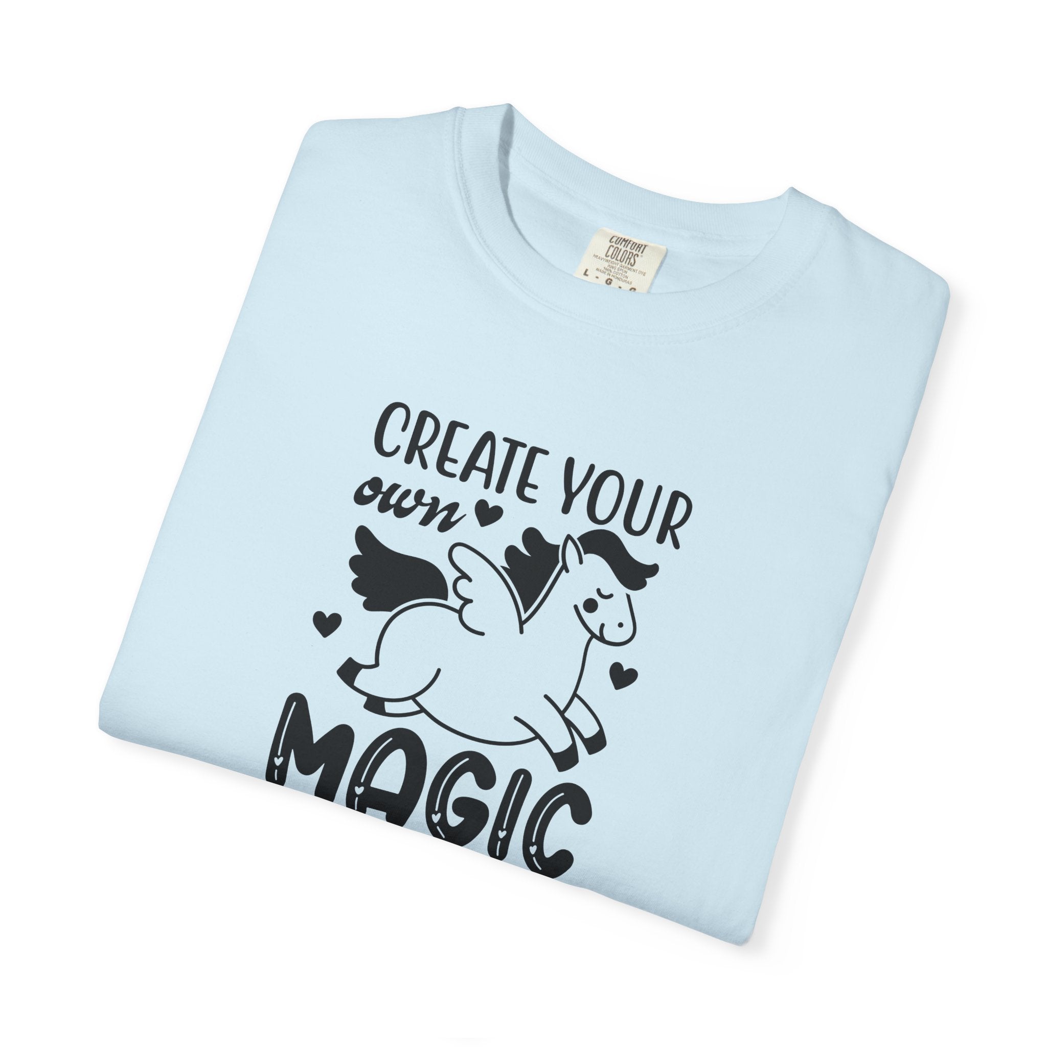 Create Your Own Magic T-Shirt — Unicorn Graphic Tee