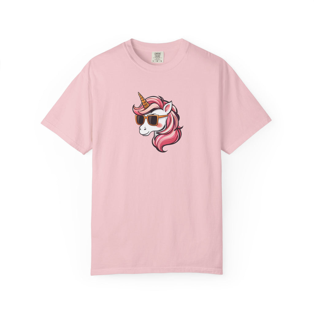 Cool Unicorn T-Shirt — Sunglasses Pink Unicorn Graphic Tee