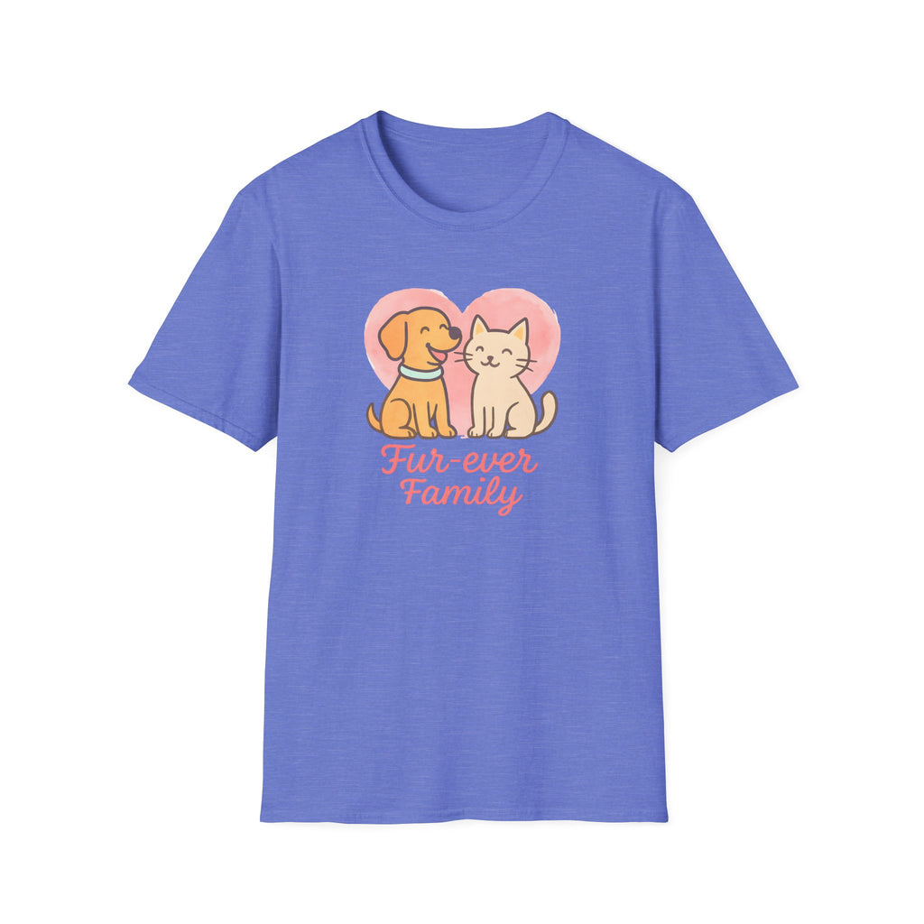 Dog & Cat 'Fur-ever Family' T-Shirt