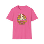 Hoppy Days Ahead T-Shirt — Retro Bunny Easter Tee