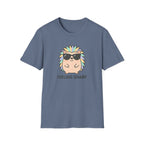 Feeling Sharp Hedgehog T-Shirt — Cute Sunglasses Prickly Cartoon Tee