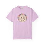 Smiley Occupational Therapist Graphic T-Shirt